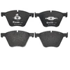 Image de BREMBO P 06 073 Jeu de plaquettes de frein PRIME LINE préparé pour l'indicateur d'usure, avec tôle anti-bruit, avec accessoires