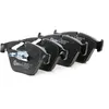 Image de BREMBO P 06 074 Jeu de plaquettes de frein PRIME LINE préparé pour l'indicateur d'usure, avec tôle anti-bruit, avec accessoires