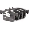 Image de BREMBO P 06 075 Jeu de plaquettes de frein PRIME LINE préparé pour l'indicateur d'usure, avec tôle anti-bruit, avec accessoires