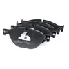 Image de BREMBO P 06 076 Jeu de plaquettes de frein PRIME LINE préparé pour l'indicateur d'usure, avec tôle anti-bruit, avec accessoires