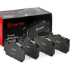 Image de BREMBO P 06 079 Jeu de plaquettes de frein PRIME LINE préparé pour l'indicateur d'usure, avec tôle anti-bruit, sans accessoires