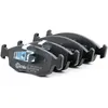 Image de BREMBO P 11 031 Jeu de plaquettes de frein PRIME LINE avec indicateur d'usure, avec tôle anti-bruit, avec accessoires