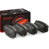 Image de BREMBO P 11 032 Jeu de plaquettes de frein PRIME LINE avec indicateur d'usure, avec tôle anti-bruit, avec accessoires