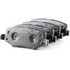 Image de BREMBO P 18 024 Jeu de plaquettes de frein PRIME LINE Essieu arrière, avec indicateur d'usure, avec tôle anti-bruit, avec accessoires