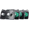 Image de BREMBO P 23 134 Jeu de plaquettes de frein PRIME LINE contact de signal d'usure inclus, avec tôle anti-bruit, sans accessoires