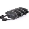 Image de BREMBO P 23 135 Jeu de plaquettes de frein PRIME LINE contact de signal d'usure inclus, avec tôle anti-bruit, avec accessoires