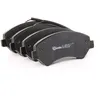 Image de BREMBO P 23 136 Jeu de plaquettes de frein PRIME LINE contact de signal d'usure inclus, avec tôle anti-bruit, avec accessoires