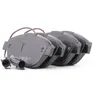 Image de BREMBO P 23 137 Jeu de plaquettes de frein PRIME LINE contact de signal d'usure inclus, avec tôle anti-bruit, avec accessoires