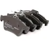 Image de BREMBO P 24 148 Jeu de plaquettes de frein PRIME LINE contact de signal d'usure exclu, avec tôle anti-bruit, sans accessoires