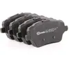 Image de BREMBO P 24 151 Jeu de plaquettes de frein PRIME LINE contact de signal d'usure exclu, avec tôle anti-bruit, avec accessoires