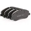 Image de BREMBO P 24 152 Jeu de plaquettes de frein PRIME LINE contact de signal d'usure inclus, avec tôle anti-bruit, avec accessoires