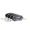 Image de BREMBO P 30 051 Jeu de plaquettes de frein PRIME LINE avec indicateur d'usure, avec tôle anti-bruit, avec accessoires