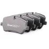 Image de BREMBO P 44 021 Jeu de plaquettes de frein PRIME LINE préparé pour l'indicateur d'usure, avec tôle anti-bruit, avec accessoires
