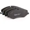 Image de BREMBO P 44 022 Jeu de plaquettes de frein PRIME LINE préparé pour l'indicateur d'usure, avec tôle anti-bruit, avec accessoires