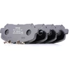 Image de BREMBO P 49 045 Jeu de plaquettes de frein PRIME LINE avec indicateur d'usure, avec tôle anti-bruit, sans accessoires