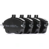Image de BREMBO P 50 093 Jeu de plaquettes de frein PRIME LINE préparé pour l'indicateur d'usure, avec tôle anti-bruit, avec accessoires