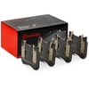 Image de BREMBO P 50 095 Jeu de plaquettes de frein PRIME LINE préparé pour l'indicateur d'usure, avec tôle anti-bruit, sans accessoires
