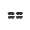Image de BREMBO P 54 049 Jeu de plaquettes de frein PRIME LINE contact de signal d'usure exclu, avec tôle anti-bruit, sans accessoires