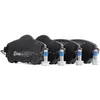 Image de BREMBO P 61 105 Jeu de plaquettes de frein PRIME LINE contact de signal d'usure exclu, avec tôle anti-bruit, avec accessoires
