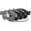 Image de BREMBO P 61 107 Jeu de plaquettes de frein PRIME LINE contact de signal d'usure inclus, avec tôle anti-bruit, avec accessoires