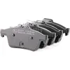 Image de BREMBO P 61 110 Jeu de plaquettes de frein PRIME LINE contact de signal d'usure exclu, avec tôle anti-bruit, sans accessoires