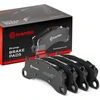 Image de BREMBO P 65 025 Jeu de plaquettes de frein PRIME LINE préparé pour l'indicateur d'usure, avec tôle anti-bruit, sans accessoires