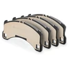 Image de BREMBO P 65 026 Jeu de plaquettes de frein PRIME LINE préparé pour l'indicateur d'usure, avec tôle anti-bruit, sans accessoires