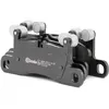 Image de BREMBO P 65 027 Jeu de plaquettes de frein PRIME LINE préparé pour l'indicateur d'usure, avec tôle anti-bruit, avec masses d'équilibrage