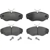 Image de BREMBO P 68 055 Jeu de plaquettes de frein PRIME LINE contact de signal d'usure exclu, avec tôle anti-bruit, avec accessoires