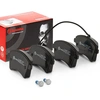 Image de BREMBO P 68 058 Jeu de plaquettes de frein PRIME LINE contact de signal d'usure inclus, avec tôle anti-bruit, avec accessoires
