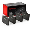 Image de BREMBO P 83 131 Jeu de plaquettes de frein PRIME LINE avec indicateur d'usure, avec tôle anti-bruit, sans accessoires