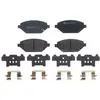 Image de BREMBO P 59 093 Jeu de plaquettes de frein PRIME LINE avec indicateur d'usure, avec tôle anti-bruit, avec accessoires