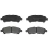 Image de BREMBO P 83 138 Jeu de plaquettes de frein PRIME LINE contact de signal d'usure exclu, avec tôle anti-bruit, sans accessoires
