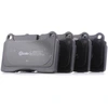 Image de BREMBO P 85 116 Jeu de plaquettes de frein PRIME LINE préparé pour l'indicateur d'usure, avec tôle anti-bruit, sans accessoires