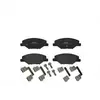 Image de BREMBO P 85 121 Jeu de plaquettes de frein PRIME LINE contact de signal d'usure exclu, avec tôle anti-bruit, avec accessoires