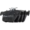 Image de BREMBO P 85 124 Jeu de plaquettes de frein PRIME LINE contact de signal d'usure exclu, avec tôle anti-bruit, avec accessoires