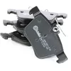 Image de BREMBO P 85 125 Jeu de plaquettes de frein PRIME LINE contact de signal d'usure exclu, avec tôle anti-bruit, avec accessoires