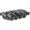 Image de BREMBO P 85 127 Jeu de plaquettes de frein PRIME LINE préparé pour l'indicateur d'usure, avec tôle anti-bruit, avec accessoires