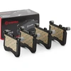 Image de BREMBO P 50 098 Jeu de plaquettes de frein PRIME LINE préparé pour l'indicateur d'usure, avec tôle anti-bruit, avec masses d'équilibrage