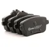 Image de BREMBO P 50 099 Jeu de plaquettes de frein PRIME LINE Essieu arrière, préparé pour l'indicateur d'usure, avec tôle anti-bruit, avec accessoires
