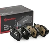 Image de BREMBO P 50 102 Jeu de plaquettes de frein PRIME LINE préparé pour l'indicateur d'usure, avec tôle anti-bruit, avec accessoires
