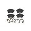 Image de BREMBO P 50 103 Jeu de plaquettes de frein PRIME LINE préparé pour l'indicateur d'usure, avec tôle anti-bruit, avec accessoires