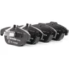 Image de BREMBO P 50 104 Jeu de plaquettes de frein PRIME LINE préparé pour l'indicateur d'usure, avec tôle anti-bruit, avec accessoires