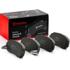 Image de BREMBO P 28 068 Jeu de plaquettes de frein PRIME LINE avec indicateur d'usure, avec tôle anti-bruit, sans accessoires