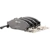 Image de BREMBO P 23 144 Jeu de plaquettes de frein PRIME LINE contact de signal d'usure inclus, avec tôle anti-bruit, avec accessoires