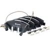 Image de BREMBO P 23 145 Jeu de plaquettes de frein PRIME LINE contact de signal d'usure inclus, avec tôle anti-bruit, avec accessoires