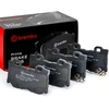 Image de BREMBO P 56 095 Jeu de plaquettes de frein PRIME LINE avec indicateur d'usure, avec tôle anti-bruit, sans accessoires