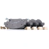 Image de BREMBO P 83 148 Jeu de plaquettes de frein PRIME LINE avec indicateur d'usure, avec tôle anti-bruit, avec accessoires