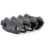 Image de BREMBO P 49 047 Jeu de plaquettes de frein PRIME LINE avec indicateur d'usure, avec tôle anti-bruit, sans accessoires
