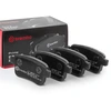 Image de BREMBO P 50 107 Jeu de plaquettes de frein PRIME LINE contact de signal d'usure exclu, avec tôle anti-bruit, avec accessoires